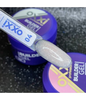 Гель моделюючий Versal Builder Gel Oxxi Professional 30 мл №4 TPO free